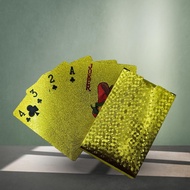 Gold Joker Playing Card