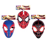 [Super Cute Marketing] Marvel Spider-Man Animation Movie Punk Mask 2099 Miles Halloween Cosplay