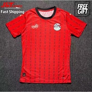 *Player Issue* Egypt Home Jersey Mesir Jersi Mesir Jersey Salah