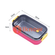 I know Stainless Steel Thermos Lunch Box Bento Box Leakproof Food Container Thermal Lunchbox