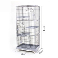 บ้านแมวขนาดใหญ่สองชั้นสามชั้นสำหรับแมวในบ้าน Mestercock Wind Pet CSN Series Cat House Villa Pet Supp