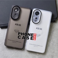 OPPO A58 4G SOFT CLEAR LENS CAMERA CASE OPPO A58 4G
