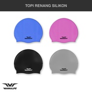 Adult Swim Cap | Silicone Swim Cap | WANNALIFE Water Sports Equipment
