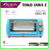 Oven Mini Kirin/Oven + Microwave Kirin Kbo 90 Kapasitas 9 Liter