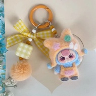 Dopamine Cold Hat Three-Year-Old Cartoon Pendant Bag Cute Doll Girl Keychain Student Pendant Gift Gi