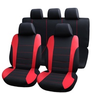 9PCS / 5-seater car seat cover-WIRA / SAGA OLD / ISWARA / SAGA BLM / FLX / WAJA / MYVI OLD / MYVI LA