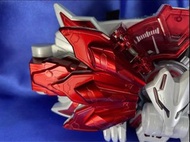 劇中上色 填螺絲孔 DX 假面騎士Geats Mark IX MK9 raise buckle 極狐