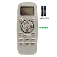 HISENSE INVERTER AIR CONDITIONER REMOTE CONTROL