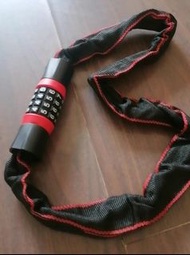 Bicycle lock 單車鎖  密碼單車鎖  防剪單車鎖   Combo bike lock                                       防盜 單車鎖  bicyc