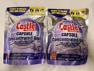 Castle 6合1洗衣珠20粒裝