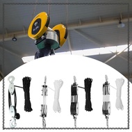 [MCA] Rope Pulley Hoist Heavy Duty Compact Professional Labor Saving Rope Hoisting
