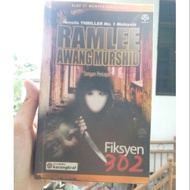 Novel ramlee awang murshid fiksyen 302 used(like new)