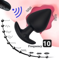 ┇۩∏Anal Vibrator for Men Prostate Massager Wireless Remote Control Dildo Butt Plug Vibrator For Adult Masturbators Anal