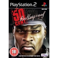 (PS2 DVD GAMES) 50 CENT BULLETPROOF