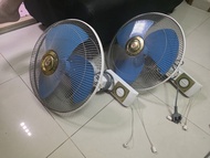 (單把$280/兩把全走$500) KDK 16吋金屬葉掛牆扇
