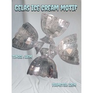 6 psc Mixed Plastic Ice Cups (6pcs set) / Ice Teler Cups / Bowl Cups