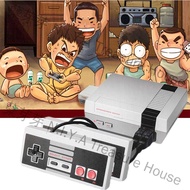 蘖芽芽 N.I.Y.A Treasure House Classic Mini Game Consoles Built-in 620 TV Video Game With Dual Controlle