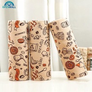 OPENMALL 20 Sheets/Roll Double Sided Random Printed Microfiber Dishcloth Tear Off Dishcloth Absorben