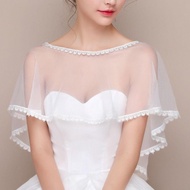 Wedding bride Jacket Wedding Bolero Floral Lace Tassel Bridal Wraps Accessories Soft Cape Women Shru