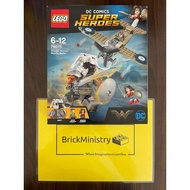 LEGO 76075 DC Comics Super Heroes Wonder Woman Warrior Battle