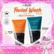 YOUTH Nuface Nu Glow Men Facial Wash | Bright Up Acnover Facial Wash/ | Facial Cleanser | Face Wash 