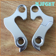 NJFGKT 2pcs Cycle Bike rear gear mech derailleur hangers dropouts for BMC CUBE TREK FUJI FELT SCOTT CANYON ORBEA and more with screws JKFKJ