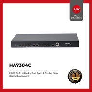 HIOSO HA7304C 1U RACK 4 PON PORTS OLT EPON GPON