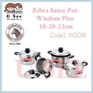 Zebra Sauce Pot-Wisdom Plus 18-20-22cm