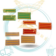 Pinru wapinru embroidered troop badge scout rank badge