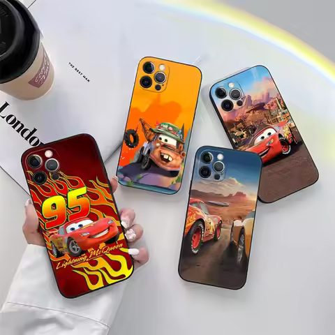 Lightning McQueen Cars Case For Honor 600 Lite 400 Pro X9D X8D X7D X6D X9B X8B X7B X9C X9A X5C Y7 Y9