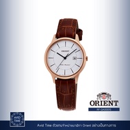 [ ออก E-Tax ได้ ] [แถมเคสกันกระแทก] นาฬิกา Orient Contemporary Collection 30mm Quartz (RF-QA0001S) A