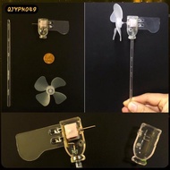 [qjypno49] Mini Wind Generator Plastic Miniature Vertical Generator Intelligence Toy A