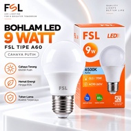 CAHAYA 9 Watt White Light LED Bulb FSL Type A60 9W LED Light Energy Saving Super Bright Light 9 Watt
