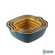Kitchen Fruits and Vegetables Multi-purpose Basket | Round Basket/Vegetable Strainer Basket🔥Ready St
