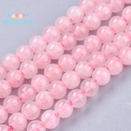 5strands Rose Bead Strands Round 4mm Hole: 0.5mm about 95pcs/strand 14.9 inch