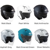 KYT NFJ Plain Color PSB Approved Helmet