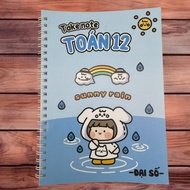 Grade 12 Math Takenote Notebook - Algebra (A5)