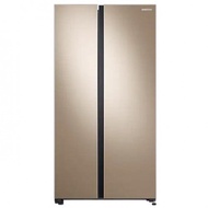 Samsung RS62R5006F8/SS SpaceMax Side by Side Refrigerator (647L) - 3 Ticks