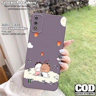 ITEL A26 Case - ITEL A26 Softcase - Cartoon Fashion Case - ITEL A26 Casing - Pro Camera Softcase - T