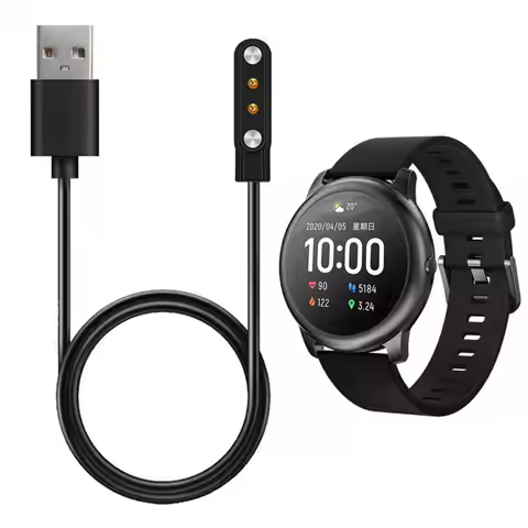 1m Smart Watch Charger Line Adapter USB Charging Cable Charger For Xiaomi Haylou solar LS05