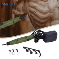 [Shamjina] Pen Sander Mini Power Sander Stable Reusable Multifunctional Portable Sanding Pen Tool fo