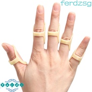 JENNIFERDZSG Oval Finger Splint, Ring Sleeve Waterproof Finger Splint Support, Protector Finger Finger Cuff Skin Oval Finger Joint Stabilizer Reduce Soreness