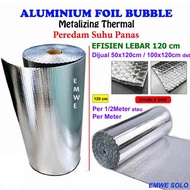 Alumunium Foil Bubble Insulation Aluminium Insulasi Atap Peredam Panas