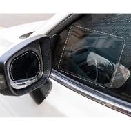 Nano Glass Rearview Mirror Sticker Anti-Adhesion Car (Car Mirror Accessories Anti-Fog Car Motorcycle)