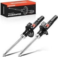 Frankberg 2 x Shock Absorbers Front Axle Compatible with 406 8B 1.6L-3.0L Saloon 1995-2004 406 Break