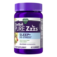 ZzzQuil Pure Dietary Supplement - Sleep+ De-Stress