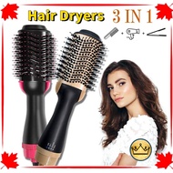 XIAOMl Buy 1 free 1 gift  TOP 5 in 1 Hair dryer comb  Super Big wind  Pengering rambut kering rambut