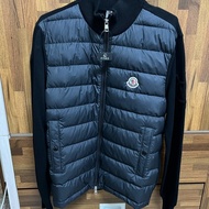 MONCLER 23ssNew 半羽絨針織立領外套