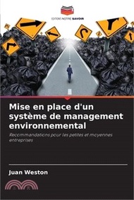 59010.Mise en place d'un système de management environnemental