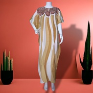 BAJU KAFTAN BATIK LUKIS KELANTAN COTTON VISCOSE BATIK LUKIS KELANTAN